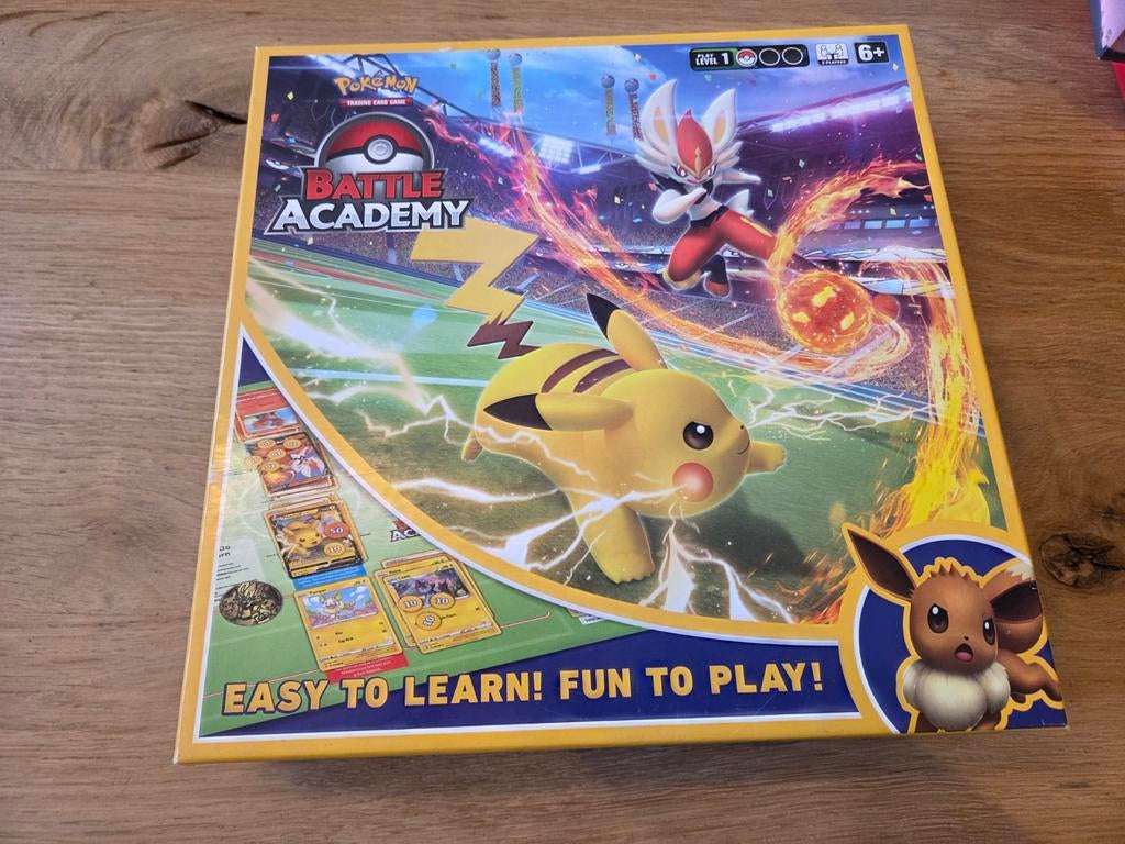 Pokemon battle academy, Ophalen of Verzenden, Zo goed als nieuw