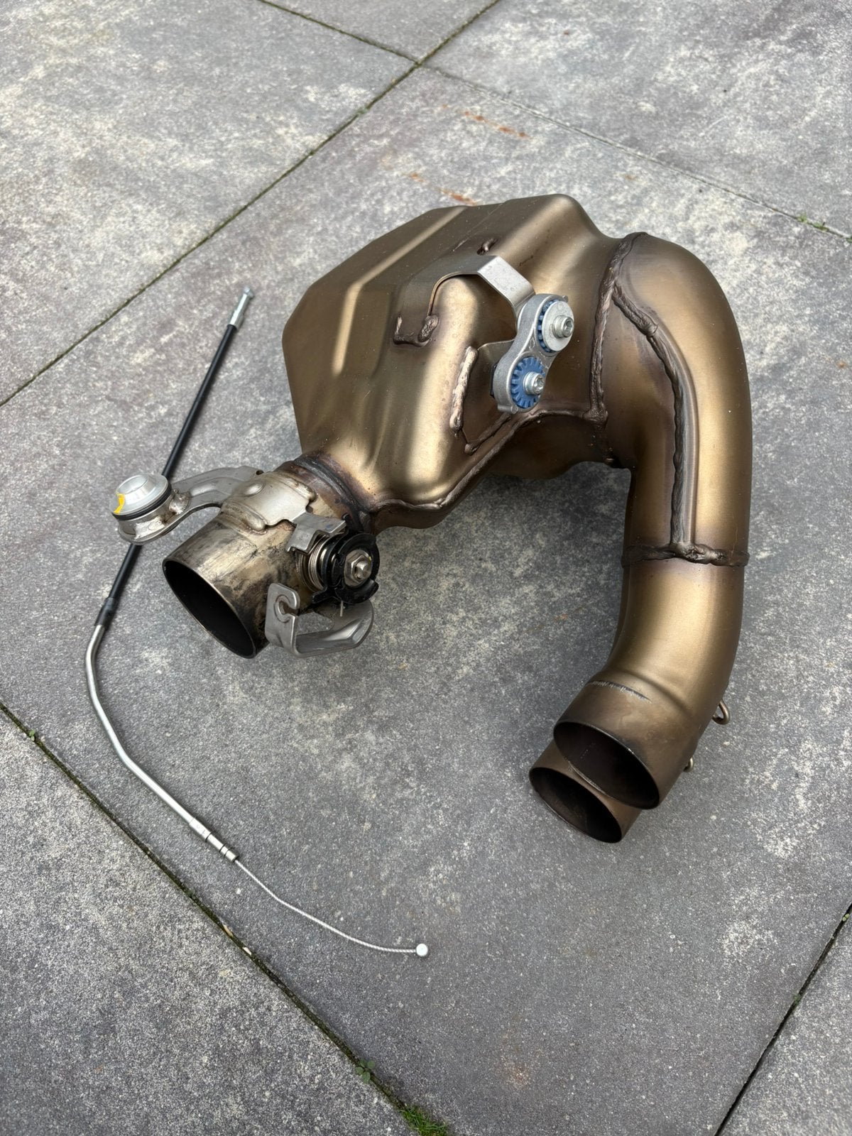 Katalysator ducati hypermotard 950, Motoren, Ophalen of Verzenden, Nieuw