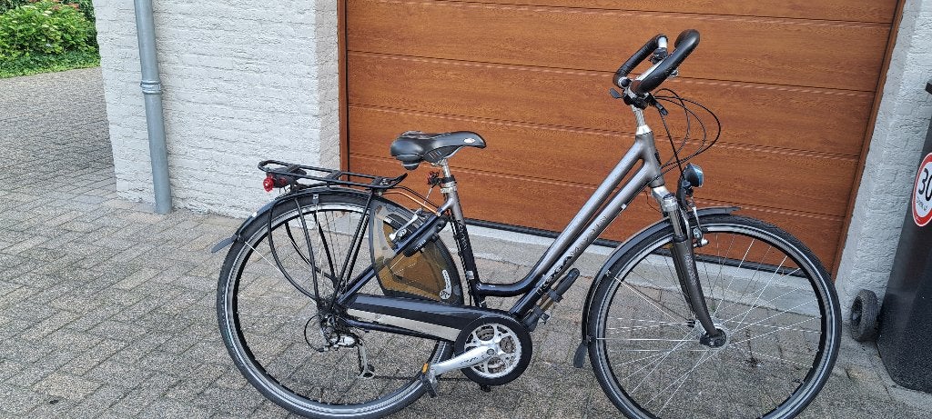 Koga Miyata damesfiets, Gebruikt, 47 tot 50 cm, Versnellingen, Trommelrem