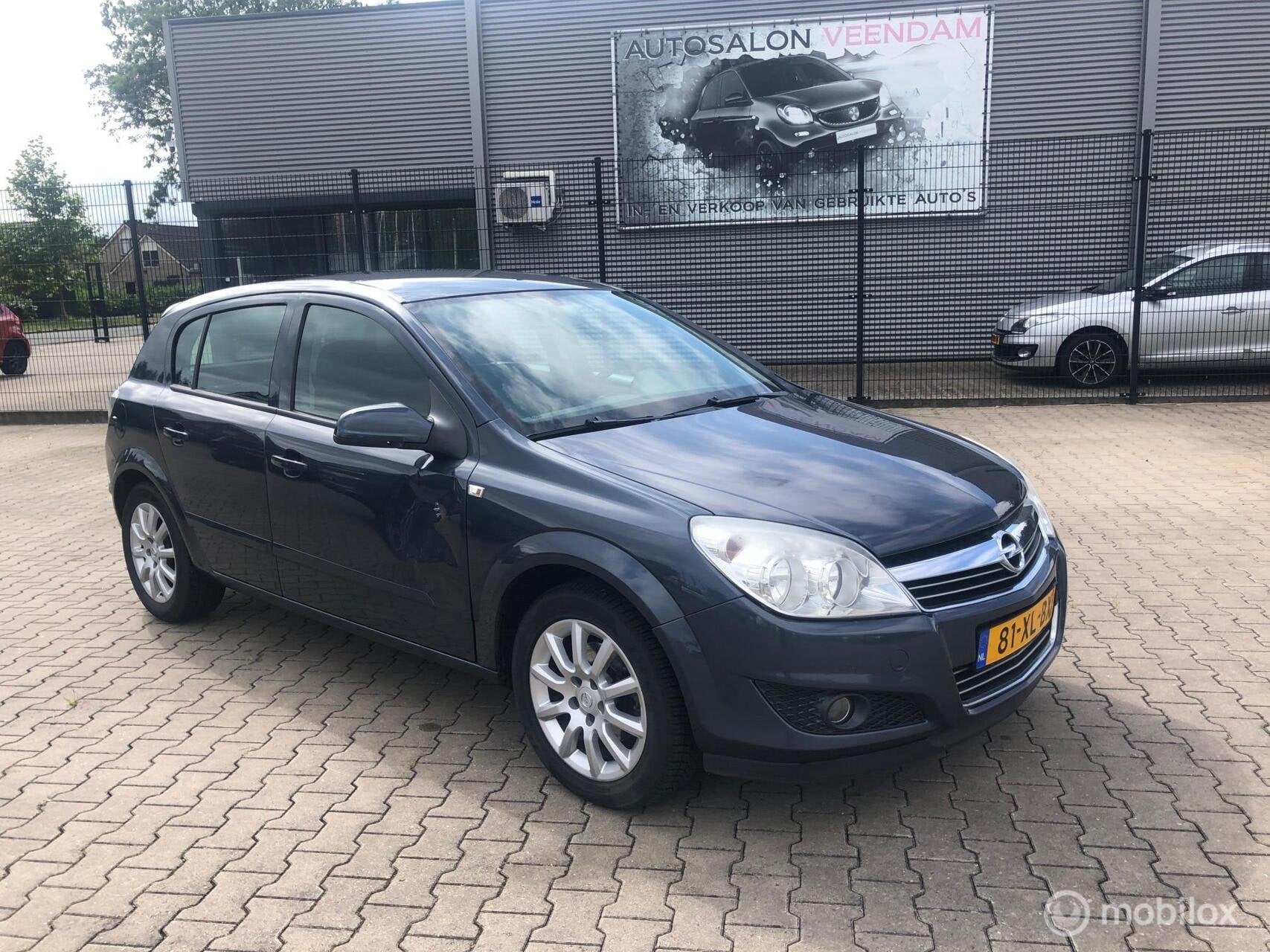 Opel Astra 1.6 Temptation Airco Cruise Trh Lmv, Voorwielaandrijving, 15 km/l, 4 cilinders, 635 kg