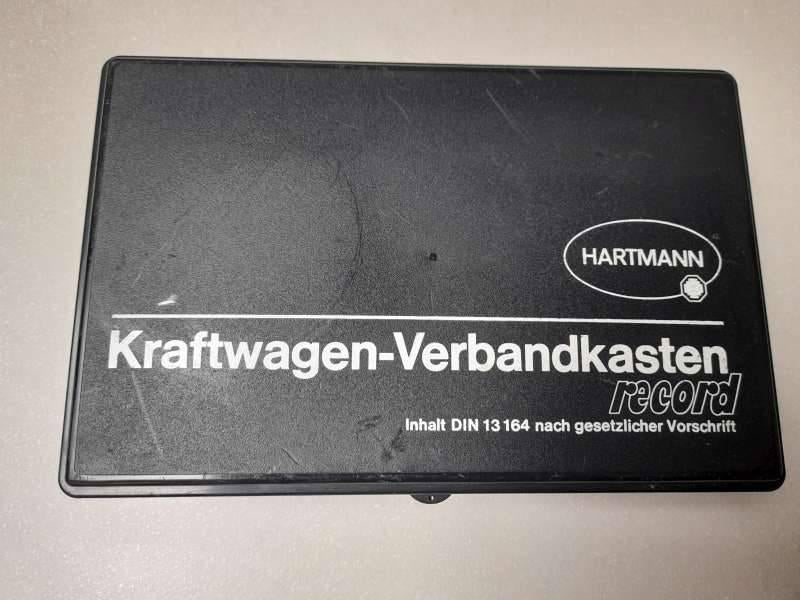 Vintage verbanddoos jaren '70 '80, Ophalen of Verzenden, Gebruikt