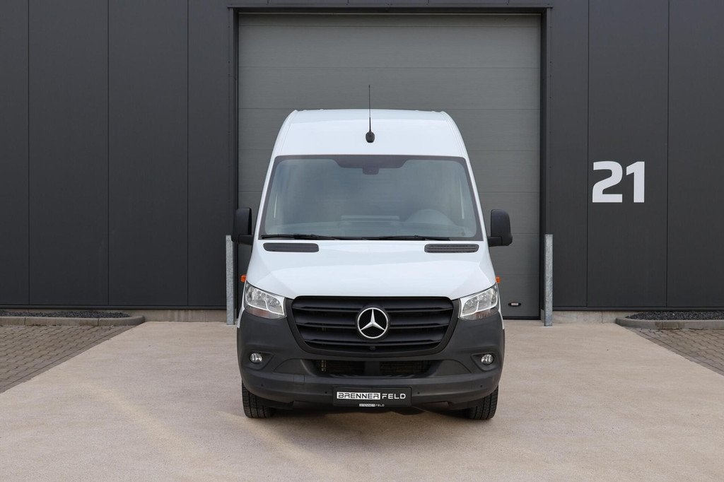Mercedes Sprinter bestel 317 1.9 CDI L2, Automaat, Gebruikt, Euro 6, 2000 kg