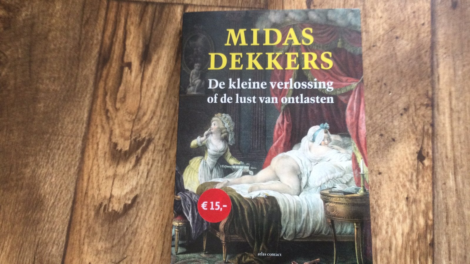 De kleine verlossing of de lust van ontlasten, Boeken, Zo goed als nieuw, Midas Dekkers