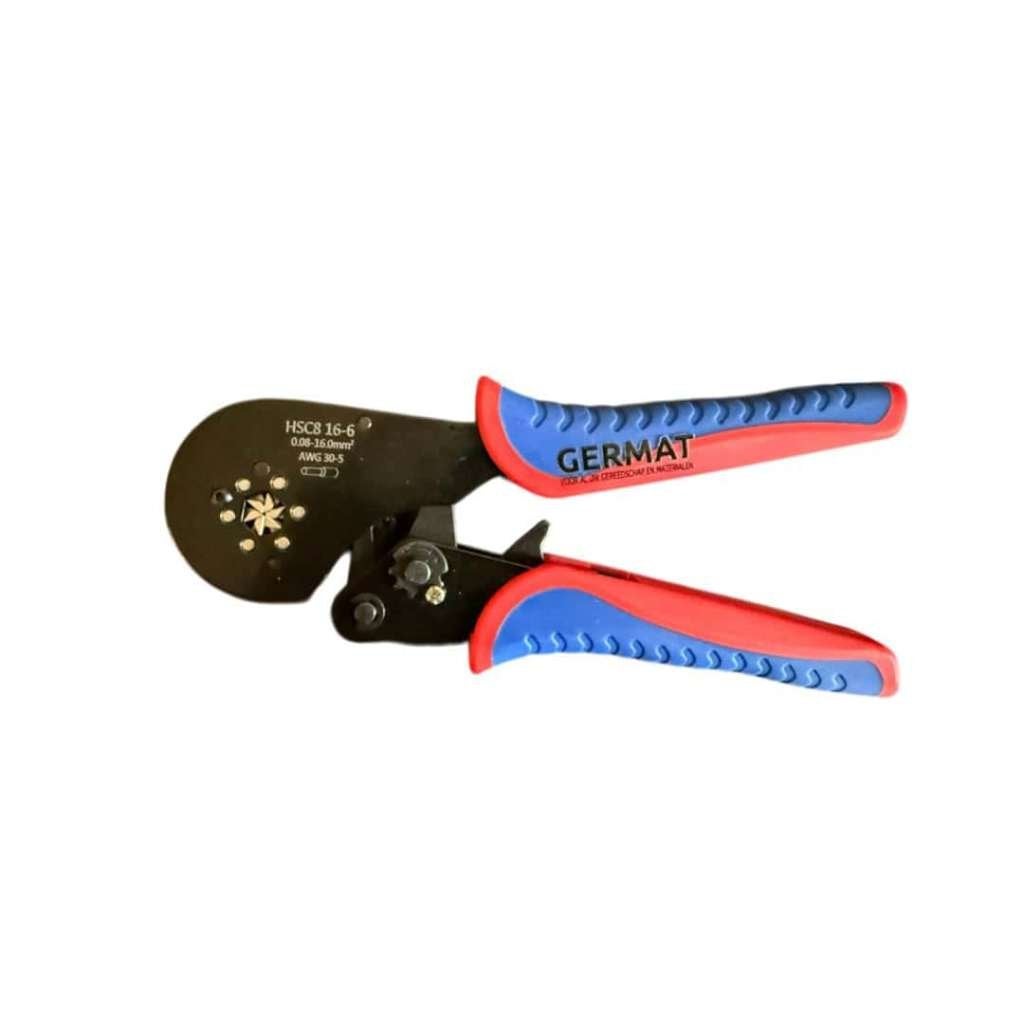 Germat adereindhuls krimptang, Verzenden, Klantenservice@germat.nl, Gereedschap of Toebehoren, Nieuw