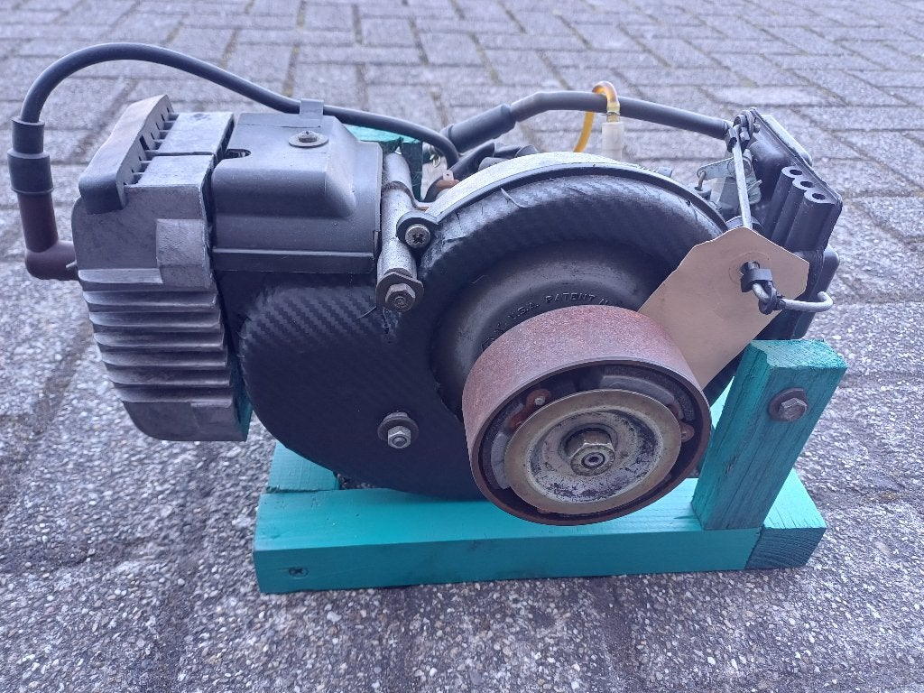 Vespa si mix blok Electric ontsteking compleet, Ophalen of Verzenden, Gebruikt, Blok, Vespa