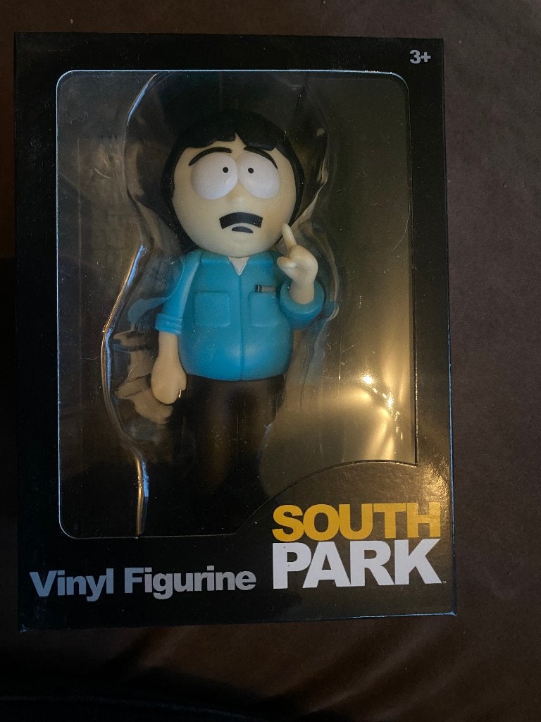 South Park Randy, Ophalen of Verzenden, Zo goed als nieuw, Tv, Actiefiguur of Pop
