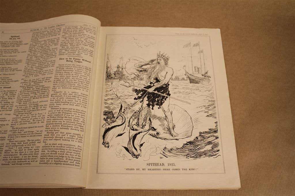 Punch. Zeldzaam los nummer. July 17, 1935. [Satire/Humor], Ophalen of Verzenden