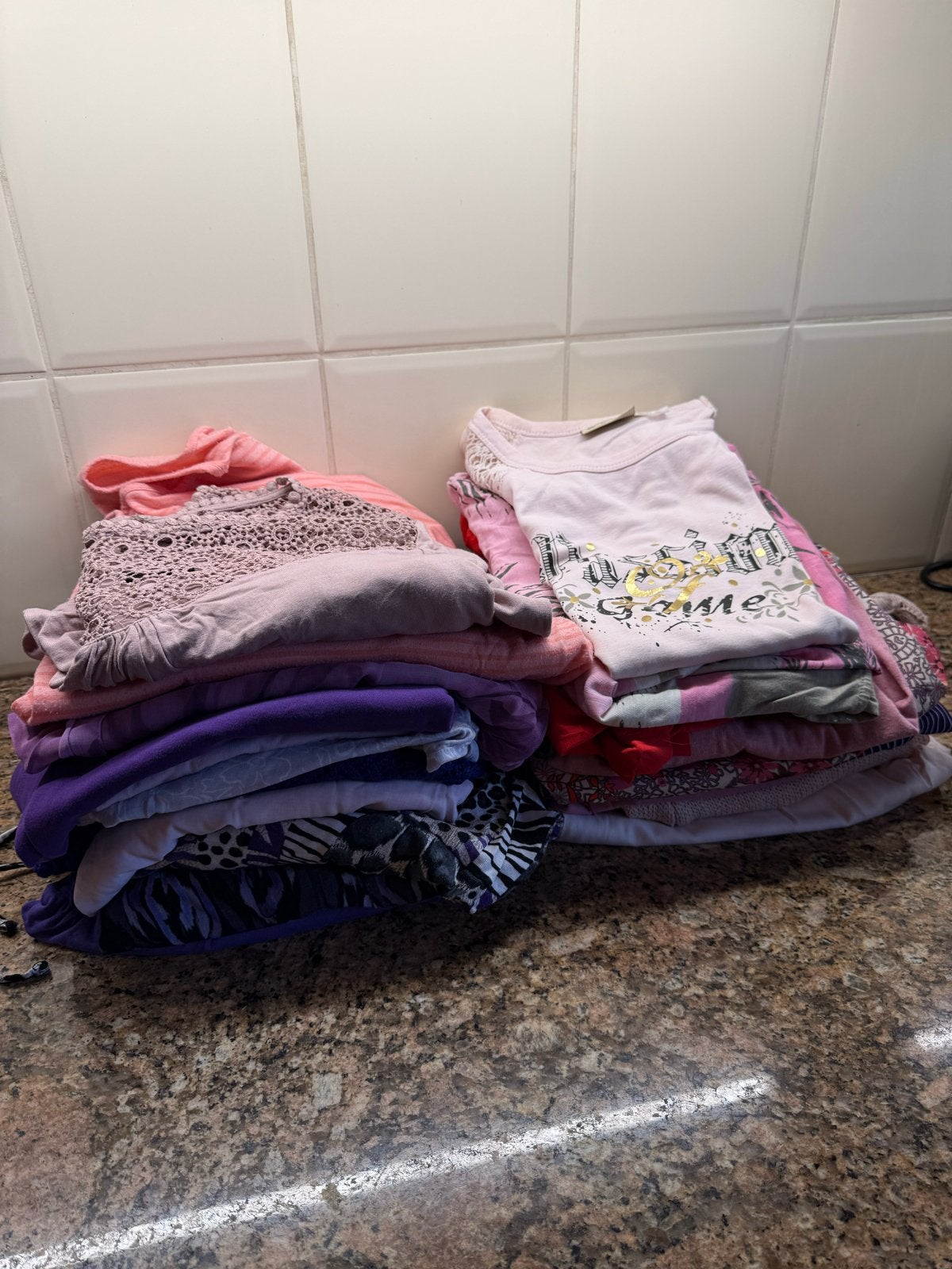 Kledingpakket 20 stuks dameskleding maat 44/46 voor 10,00, Ophalen of Verzenden, Gedragen, Maat 46/48 (XL) of groter