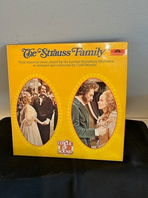 London Symphony Orchestra, Cyril Ornadel, The Strauss Family, Kamermuziek, Ophalen of Verzenden, Zo goed als nieuw, 12 inch