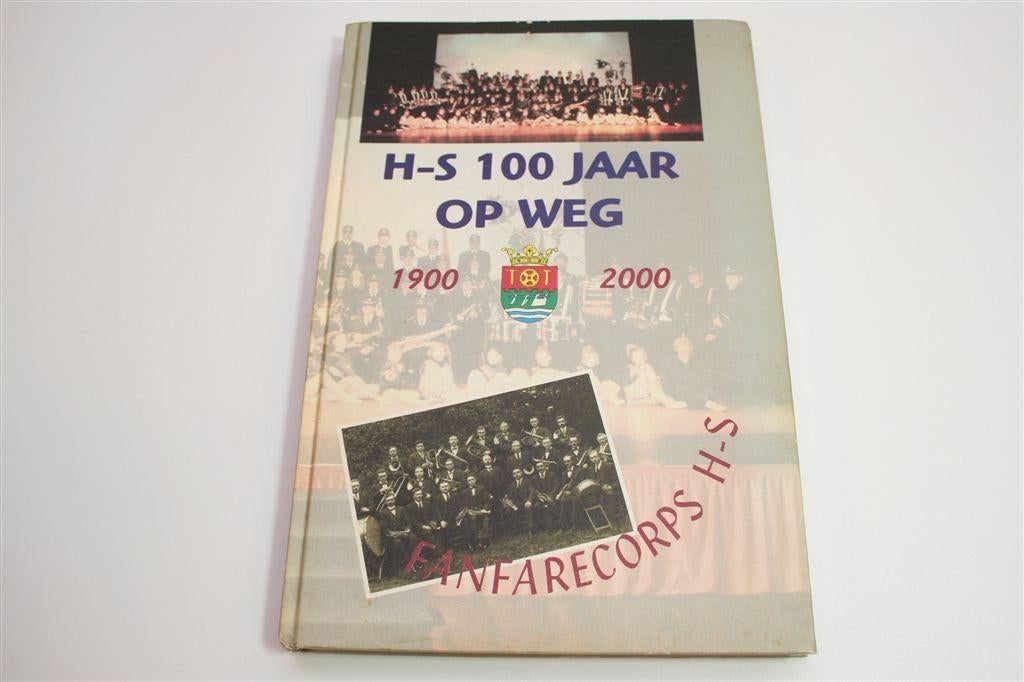 Jubileumboek Fanfare Hoogezand-Sappemeer — 100 Jaar, Boeken, Ophalen of Verzenden, Zo goed als nieuw, Artiest
