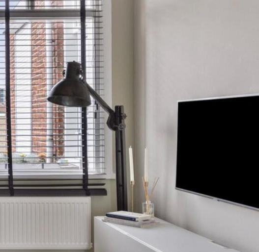 Woonkamer lamp, Huis en Inrichting, Ophalen, 100 tot 150 cm, Zo goed als nieuw, Metaal