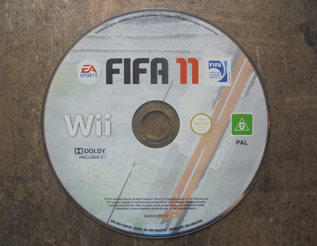 FIFA 11 voor Wii (zie foto's), Gebruikt, Ophalen of Verzenden, Sport, 3 spelers of meer