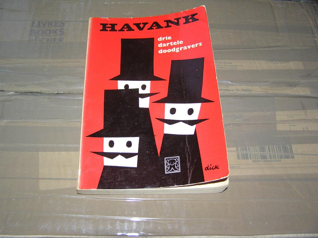 Drie Dartele Doodgravers(1) - Havank, Ophalen of Verzenden, Gelezen, Havank