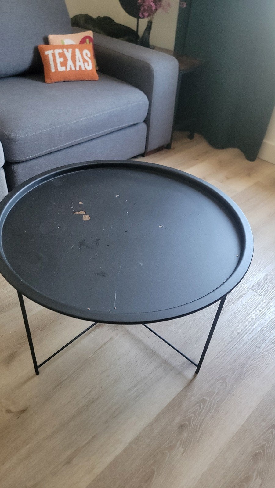 Gratis salon tafel, Ophalen, Gebruikt, 50 tot 100 cm, Overige materialen