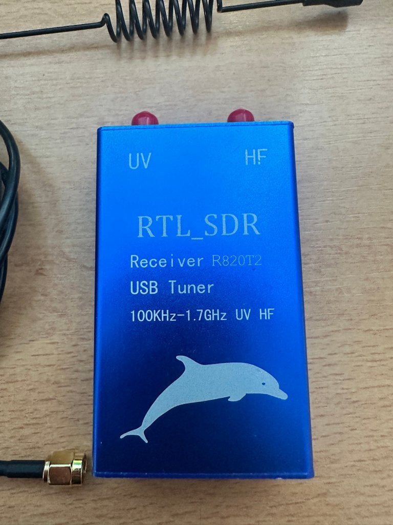 RTL_SDR (Software Defined Radio), Telecommunicatie, Zenders en Ontvangers, Zo goed als nieuw, Ontvanger, Ophalen of Verzenden