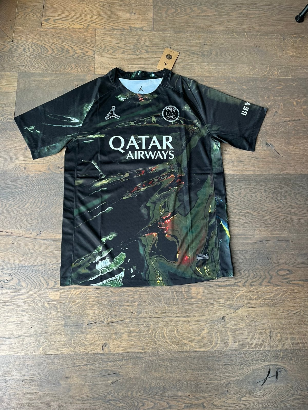 Psg night edition shirt kvaratskelia L, Maat L, Ophalen of Verzenden, Nieuw, Shirt