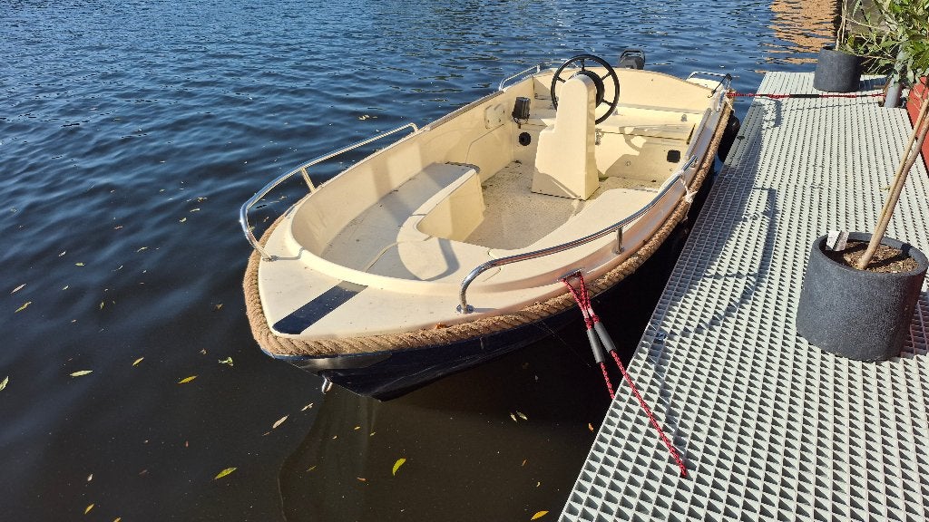 TE KOOP RHEA CLASSIC SLOEP (elektrisch), Watersport en Boten, Gebruikt, 15 cm, Rhea, 5 pk