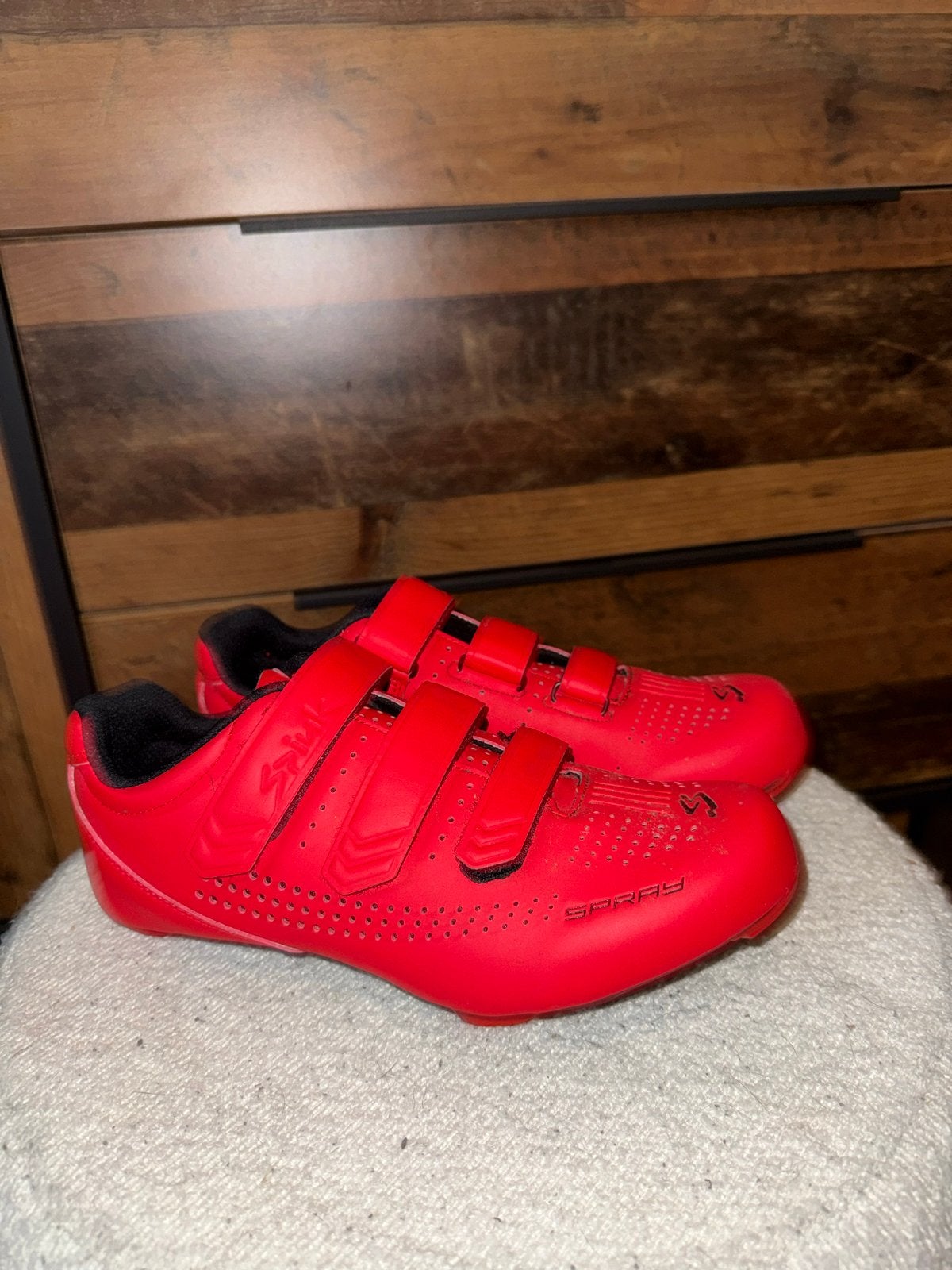 Spiuk Spray Road Racefiets Schoenen Rood Maat 41 - 42, Dames, Schoenen, Overige maten, Ophalen of Verzenden