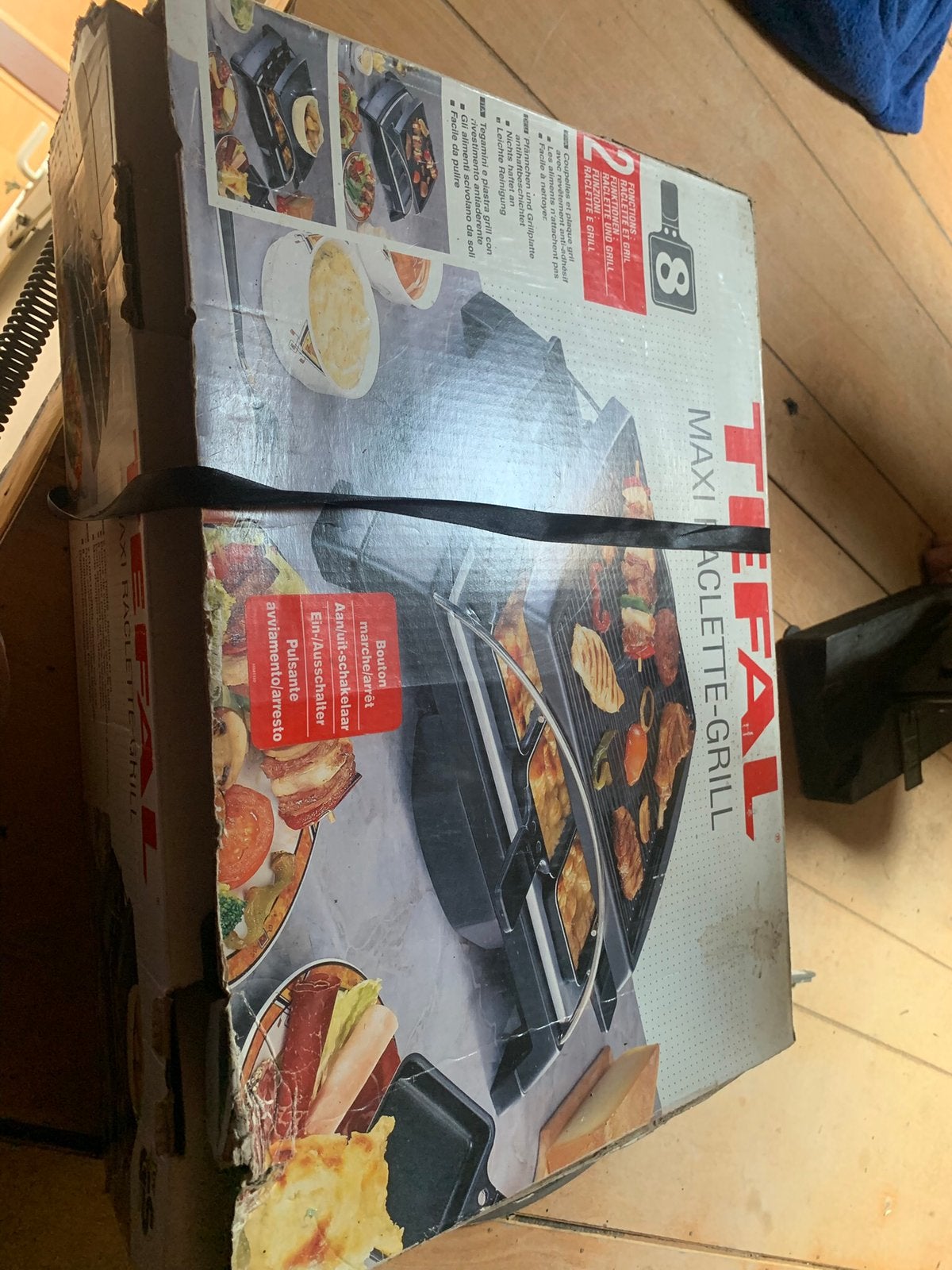 Gourmet stel 8 persoonen, Witgoed en Apparatuur, Gourmetstellen, Ophalen, Zo goed als nieuw, 4 t/m 7 personen