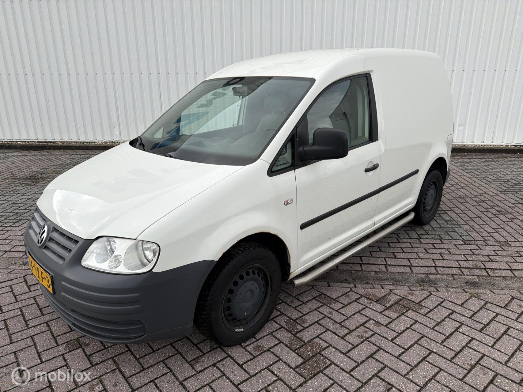 Volkswagen Caddy Bestel 2.0 SDI airco nieuwe apk, Gebruikt, 680 kg, 4 cilinders, Traction-control