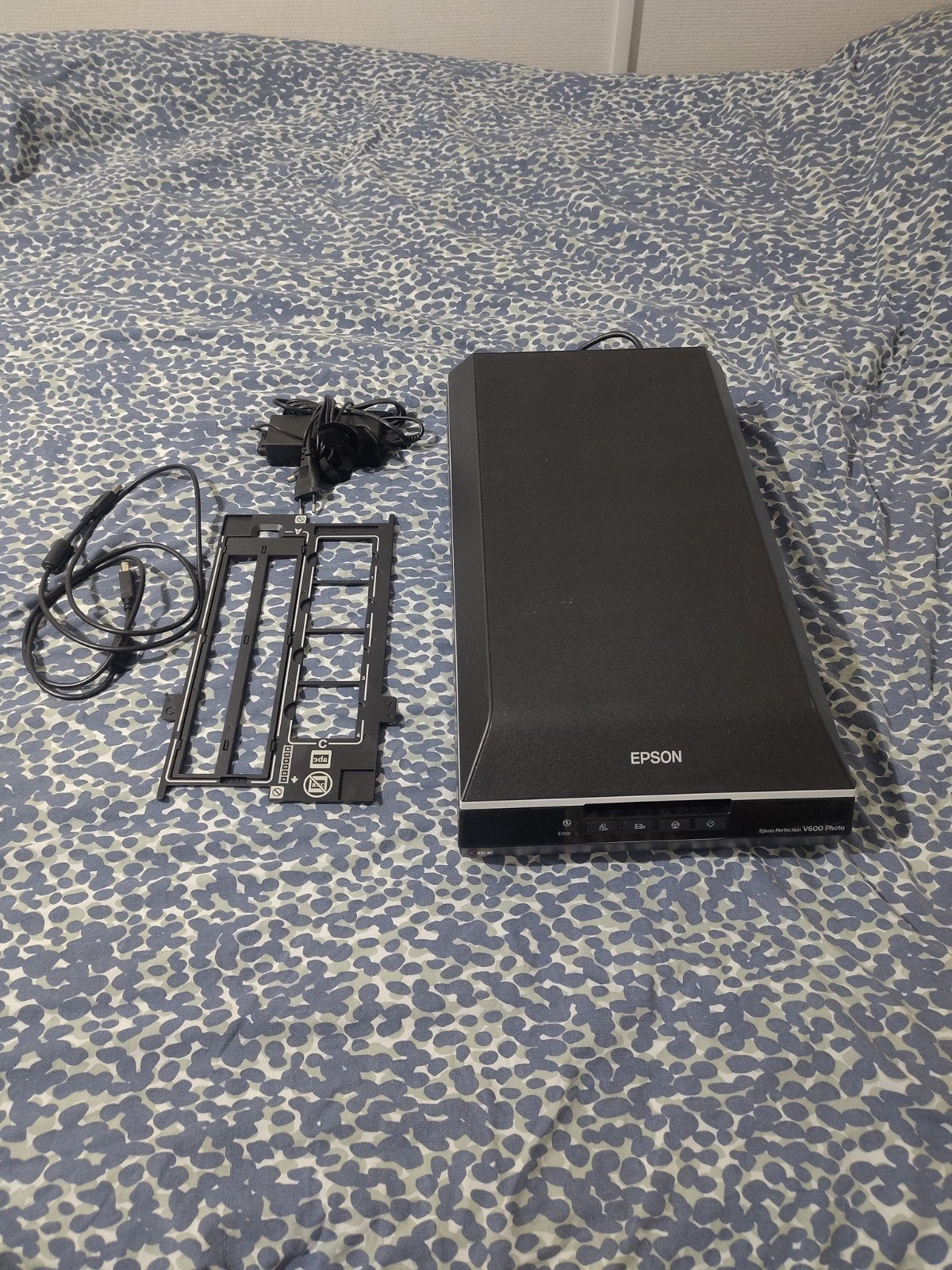 epson v600 photo scanner, Computers en Software, Ophalen of Verzenden, Gebruikt, Flatbedscanner, Epson