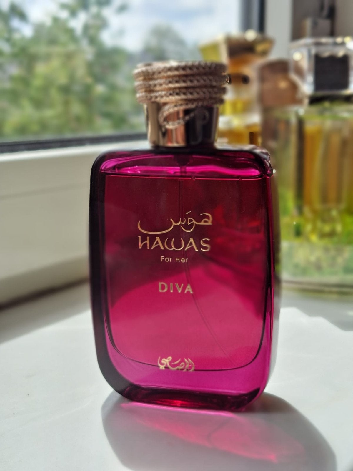 Rasasi, Hawas Diva sampeltjes/decants, Verzenden, Nieuw