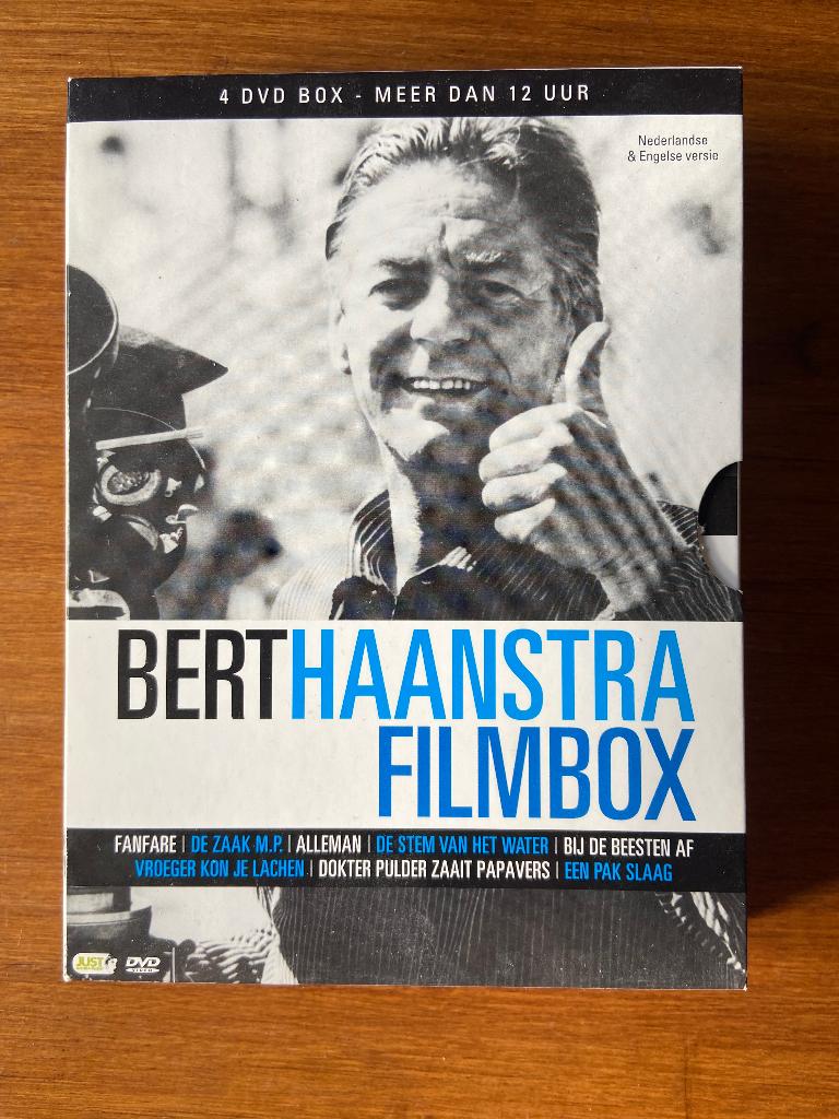 Bert Haanstra Filmbox, Alle leeftijden, Ophalen of Verzenden, Gebruikt, Documentaire
