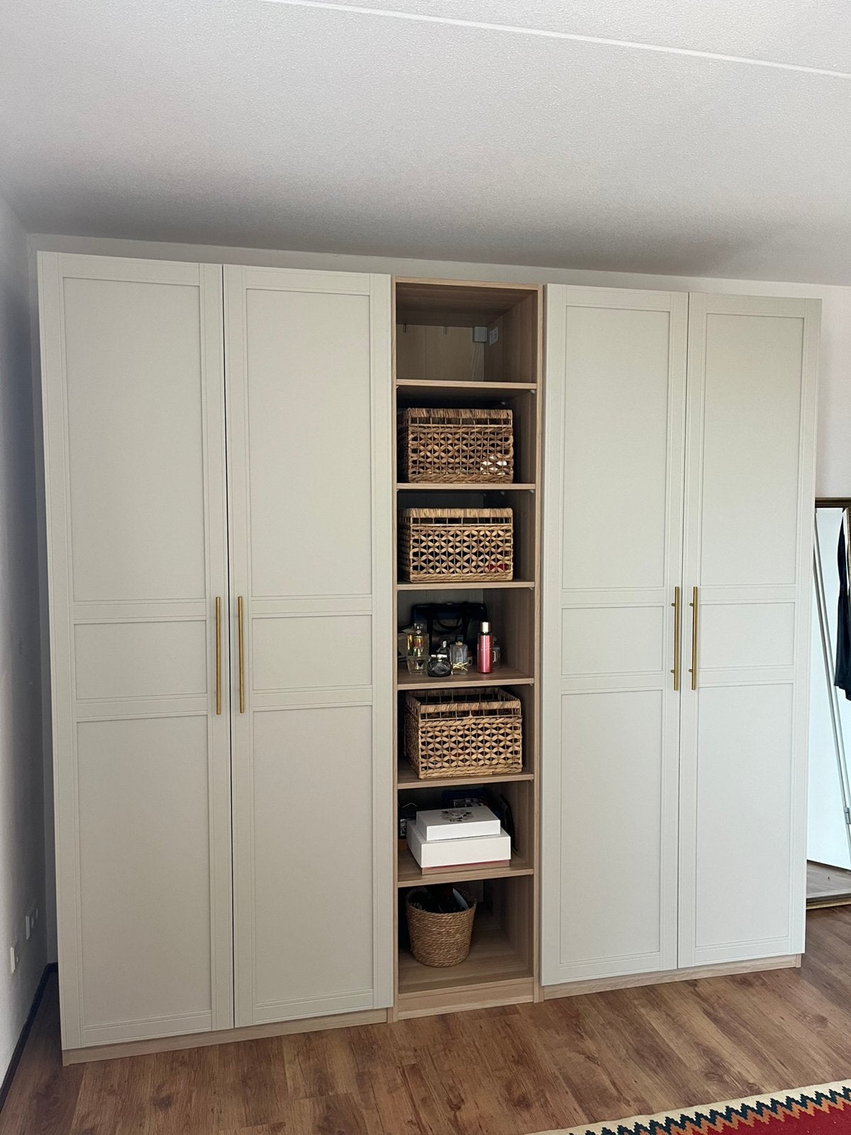 Pax Ikea kledingkast Flisberget, Ophalen, Zo goed als nieuw, 50 tot 75 cm, 200 cm of meer