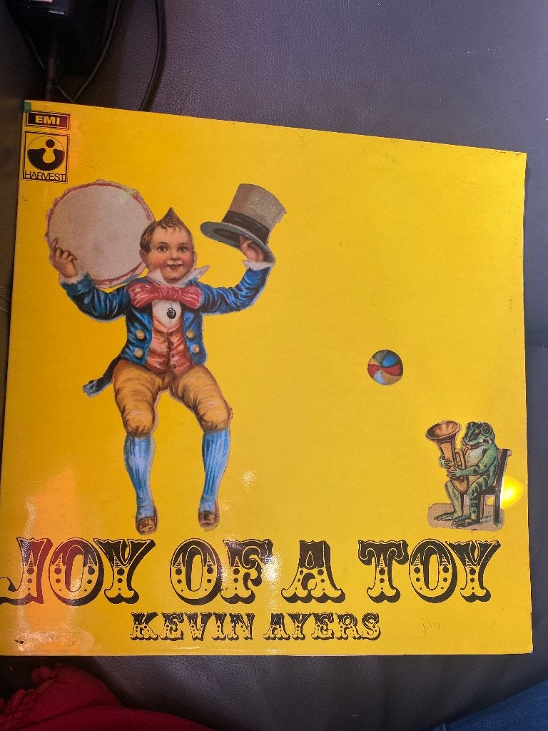 Kevin Ayers - Joy of a Toy LP (Originele persing), LP, Gebruikt, Originele persing, Ophalen of Verzenden