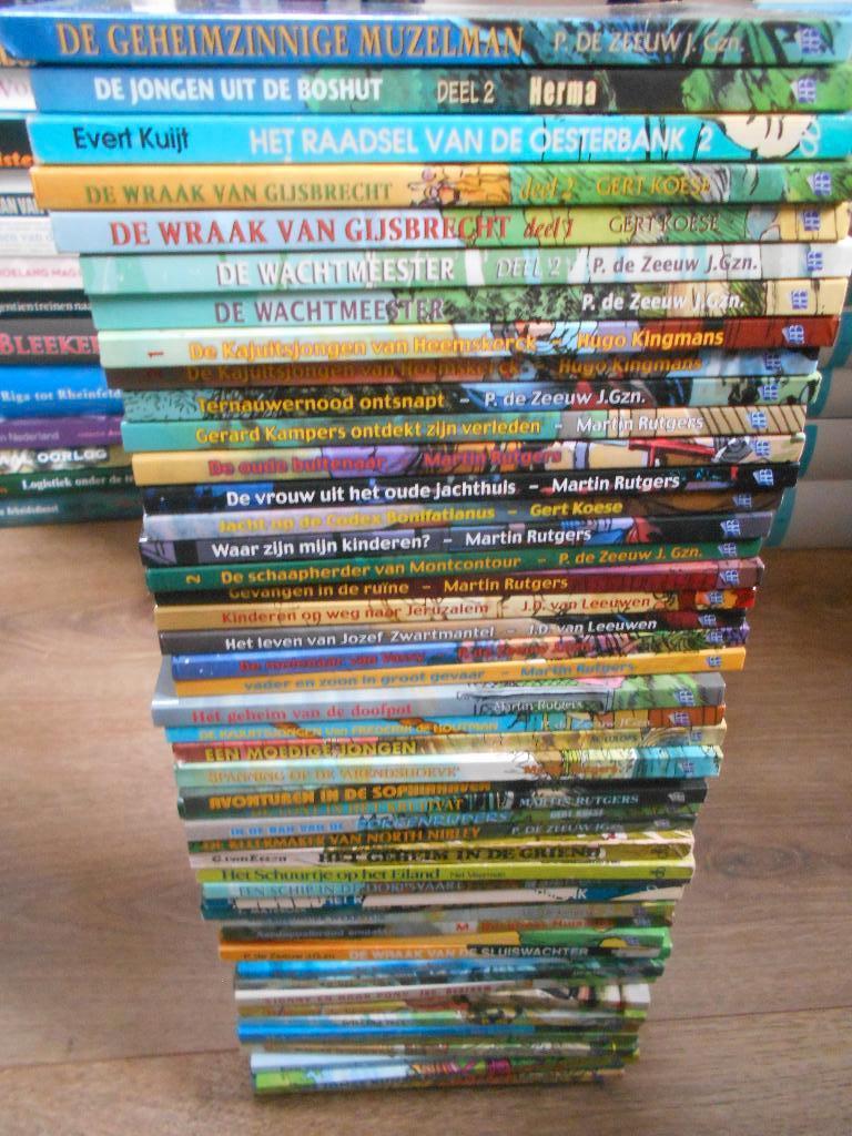 Grote partij met 52 de Banier pockets oa Martin Rutgers,, Boeken, Ophalen of Verzenden, Zo goed als nieuw