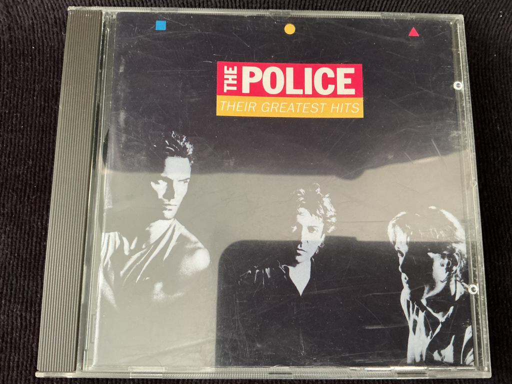 The Police, Their greatest Hits cd, Ophalen of Verzenden, Zo goed als nieuw, Poprock