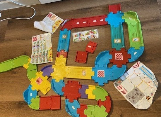 Vtech toet toet baan de luxe, Kinderen en Baby's, Ophalen of Verzenden, Zo goed als nieuw, 2 tot 4 jaar