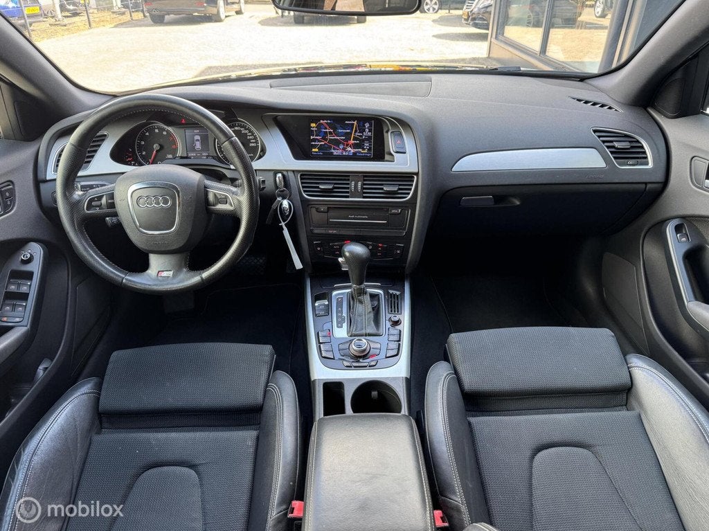 Audi A4 Avant 2.0 TFSI Pro Line ~ S-Line ~ Leder ~ Automaat, Euro 5, Gebruikt, 1984 cc, 179 pk