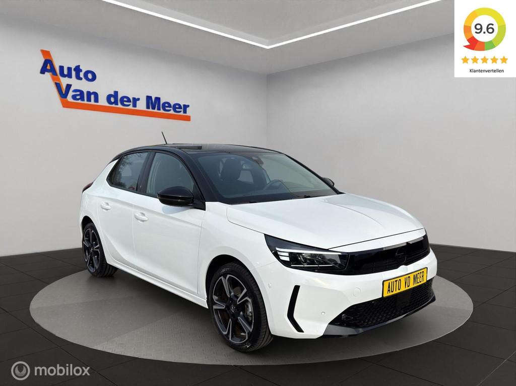 Opel Corsa 1.2 Edition GS Line, Auto's, Opel, Voorwielaandrijving, Gebruikt, 1199 cc, Wit