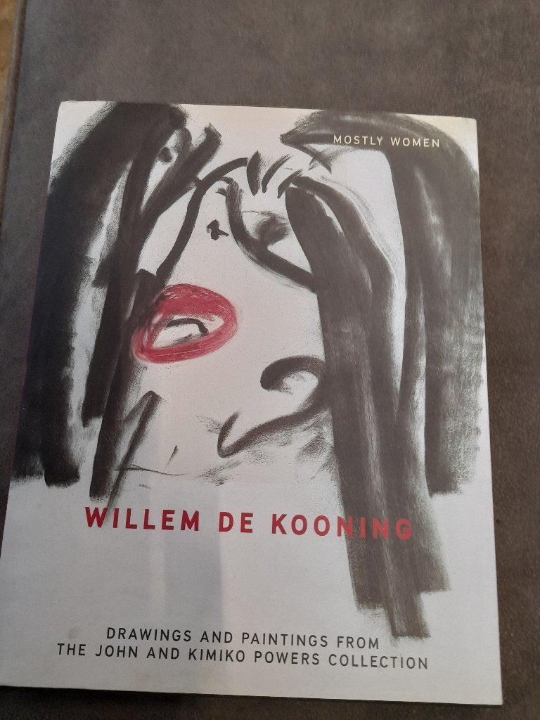Boek willem de kooning, Verzenden