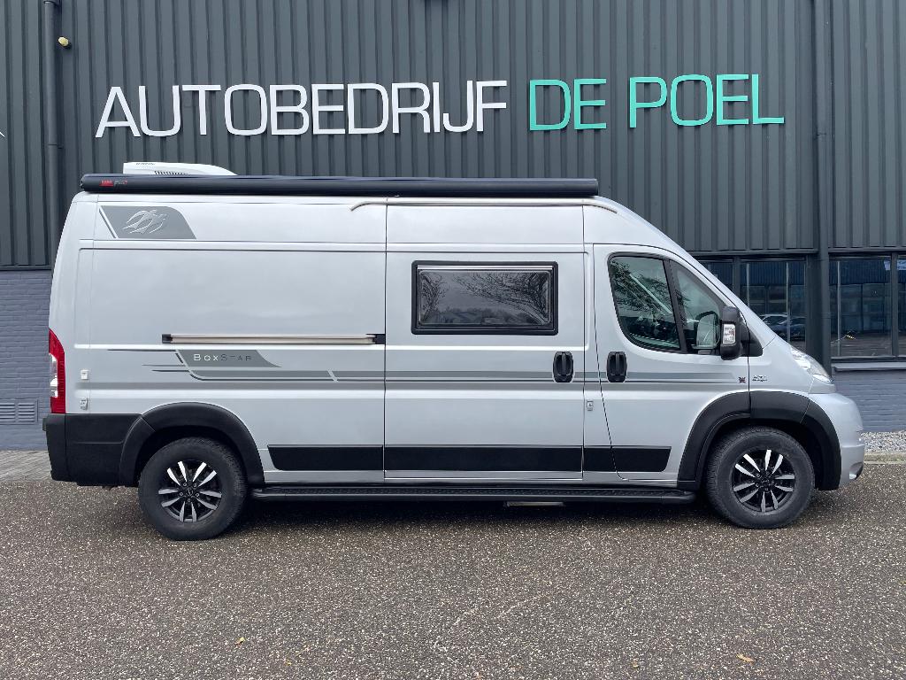 KNAUS BOXSTAR DANGEL 4X4 150 PK, Caravans en Kamperen, Buscamper of Camperbus, Ringverwarming, Fiat, Treinzit