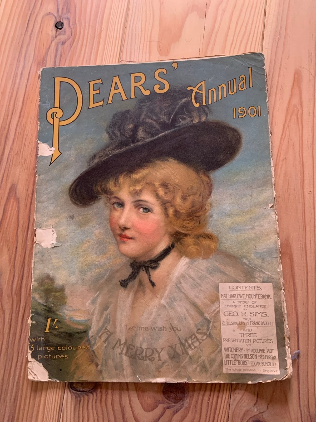5 originele Pears’ Annuals 1901-1912 - Zeldzame Engelse Jaar, Antiek en Kunst, Ophalen