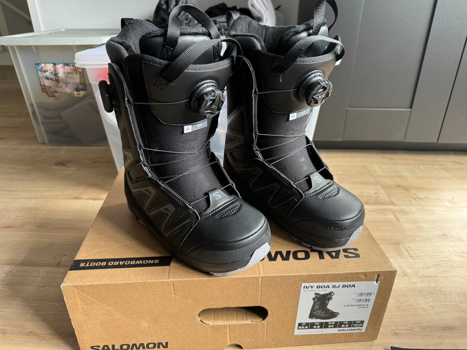 Salomon Ivy Boa SJ Boa, Ophalen, Nieuw, Schoenen