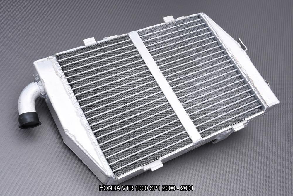 Radiator radiatoren AVDB voor HONDA VTR 1000 SP1 2000 2001, Motoren, Ophalen of Verzenden, Nieuw