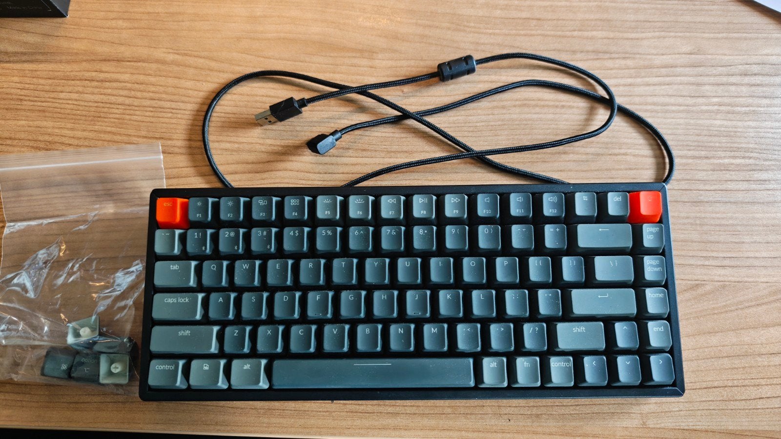 Keychron K2 V2 Mechanisch Toetsenbord, Keychron, Plug-and-play, Ophalen of Verzenden, Zo goed als nieuw