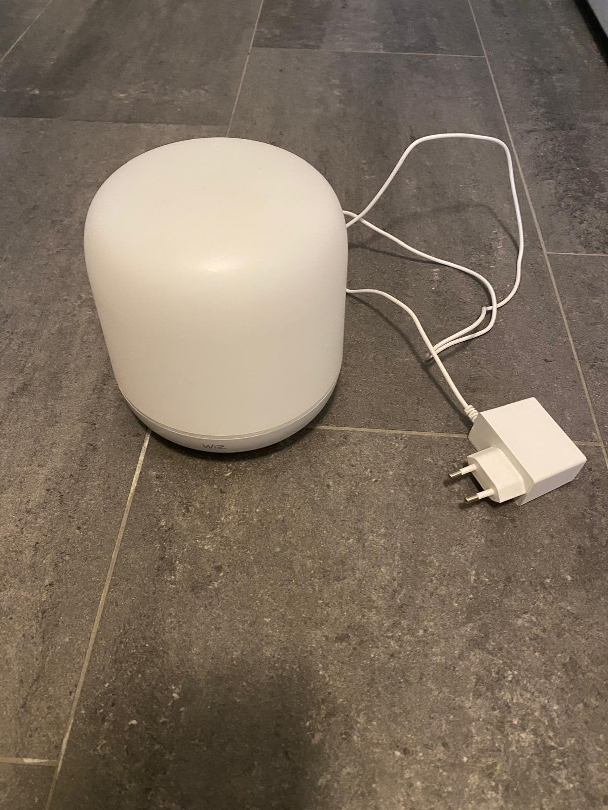 WiZ Portable Hero LED Tafellamp - Smart Verlichting, Ophalen of Verzenden, Dimbaar, Modern, Kunststof
