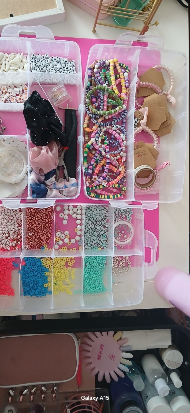 Kralen bedrijf gestopt!, Hobby en Vrije tijd, Kralen en Sieraden maken, Ophalen of Verzenden, Kraal