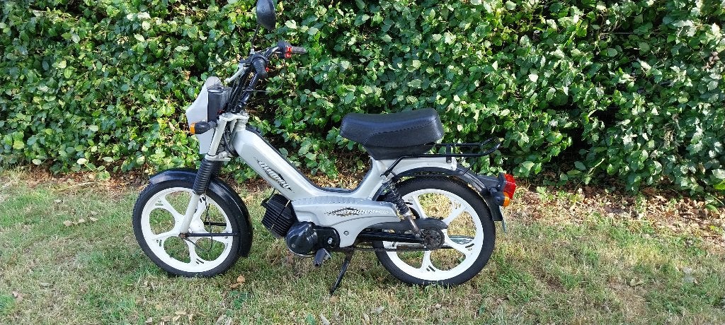 Tomos Quadro E-Start, Fietsen en Brommers, Ophalen, Gebruikt, Tomos, Benzine
