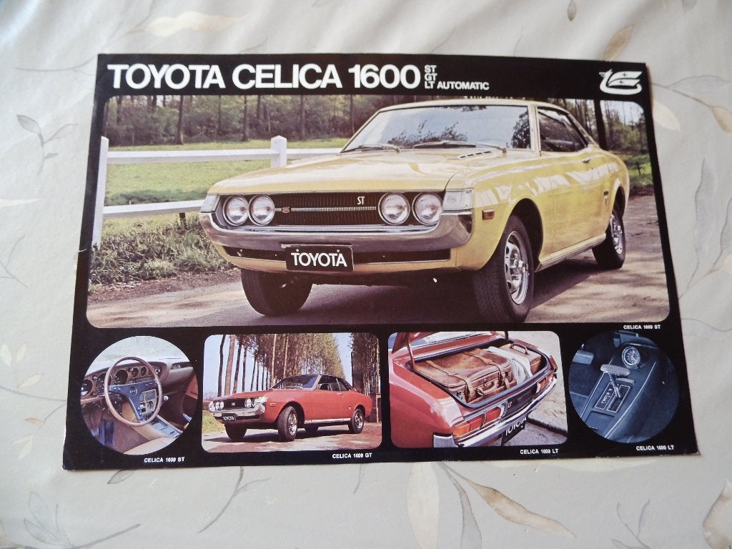 Toyota Celica 1600, Verzenden, Zo goed als nieuw, Toyota