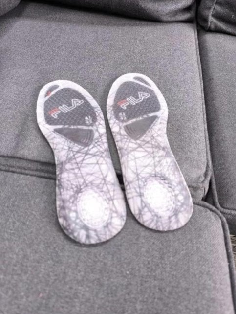 Fila Memory Gel Inlegzolen 41/42 - Nieuw, Sport en Fitness, Gezondheidsproducten en Wellness, Fila, Overige typen, Onbekend, Nieuw