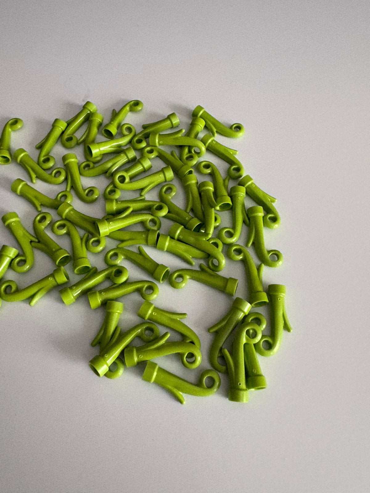 Lego Plant / Gras Limegroen - 50 stuks - Nieuw, Overige thema's, Lego, Nieuw, Ophalen of Verzenden