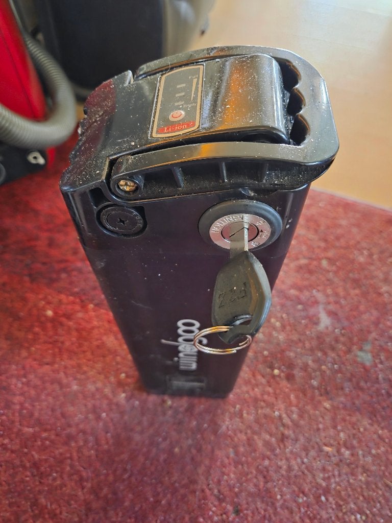 Accu voor Windgoo E20 of E20Pro, 47 tot 51 cm, Ophalen, Minder dan 30 km per accu, Overige merken