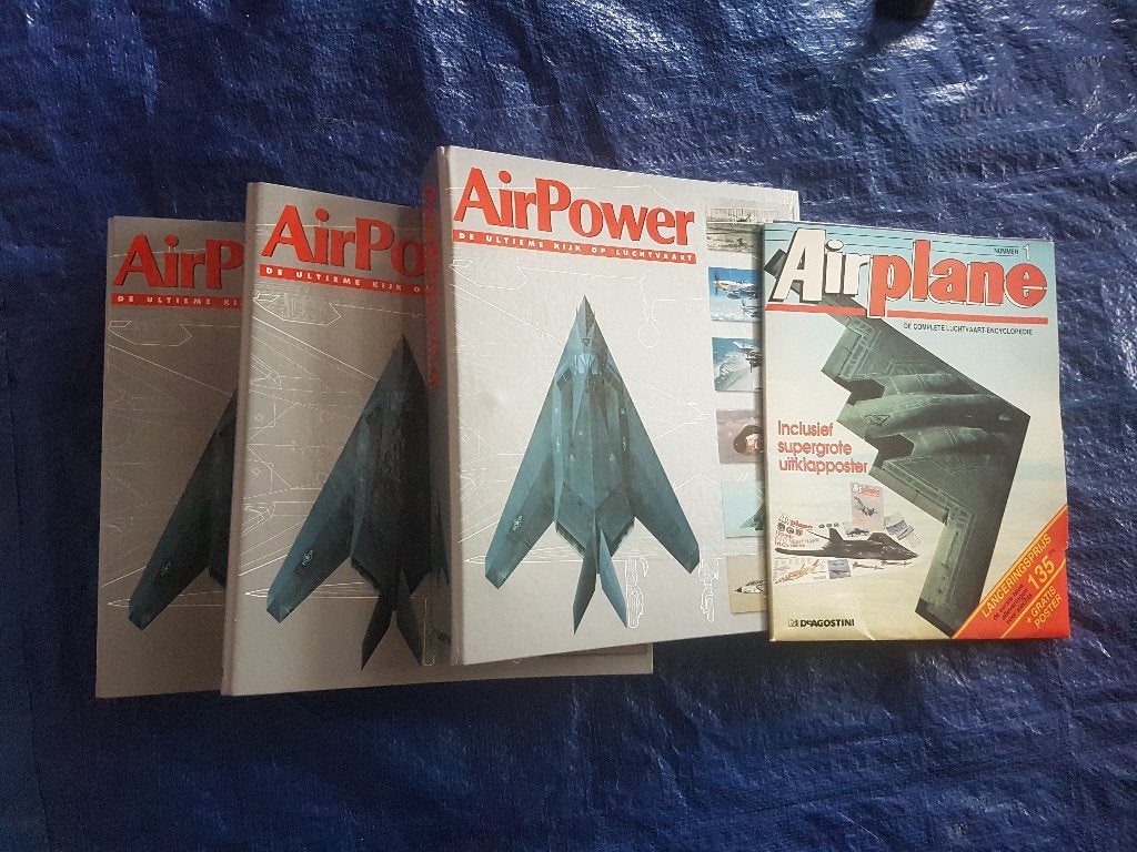 Luchtvaart air power, Ophalen of Verzenden, Gebruikt, Boek of Tijdschrift