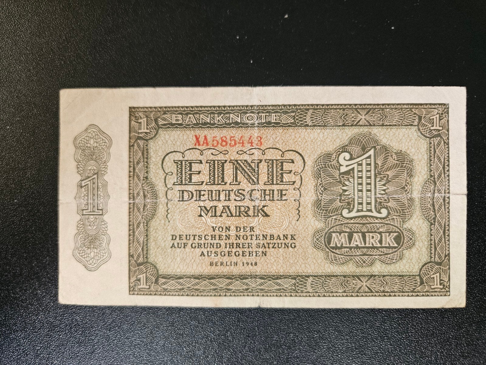 DDR pick 8a 1948, Postzegels en Munten, Bankbiljetten | Europa | Niet-Eurobiljetten, Verzenden, Duitsland, Los biljet
