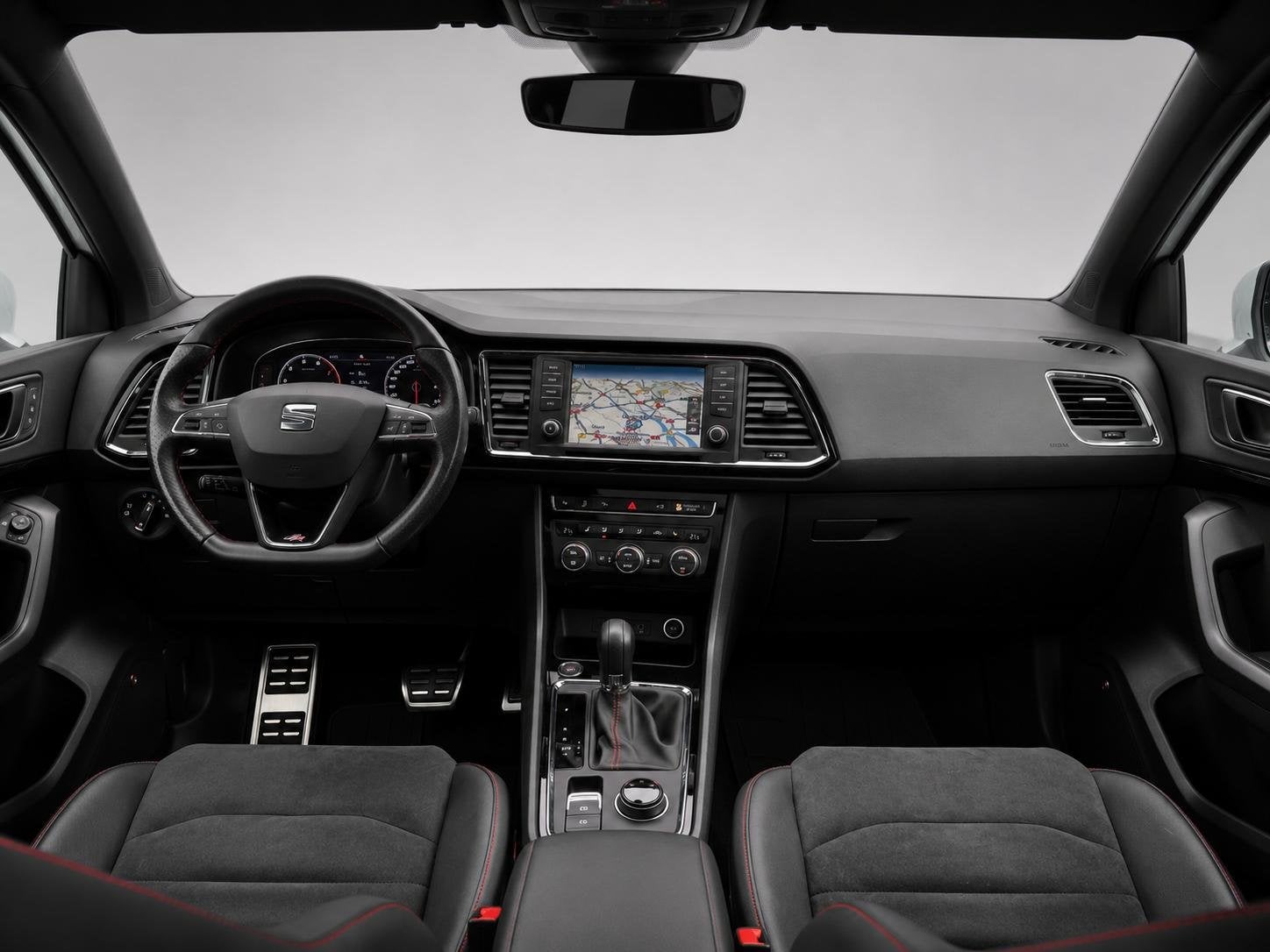 SEAT Ateca 1.5 TSI FR Business Intense| Upgrade Pakket|ACC|D, 4 cilinders, Wit, Origineel Nederlands, SUV of Terreinwagen